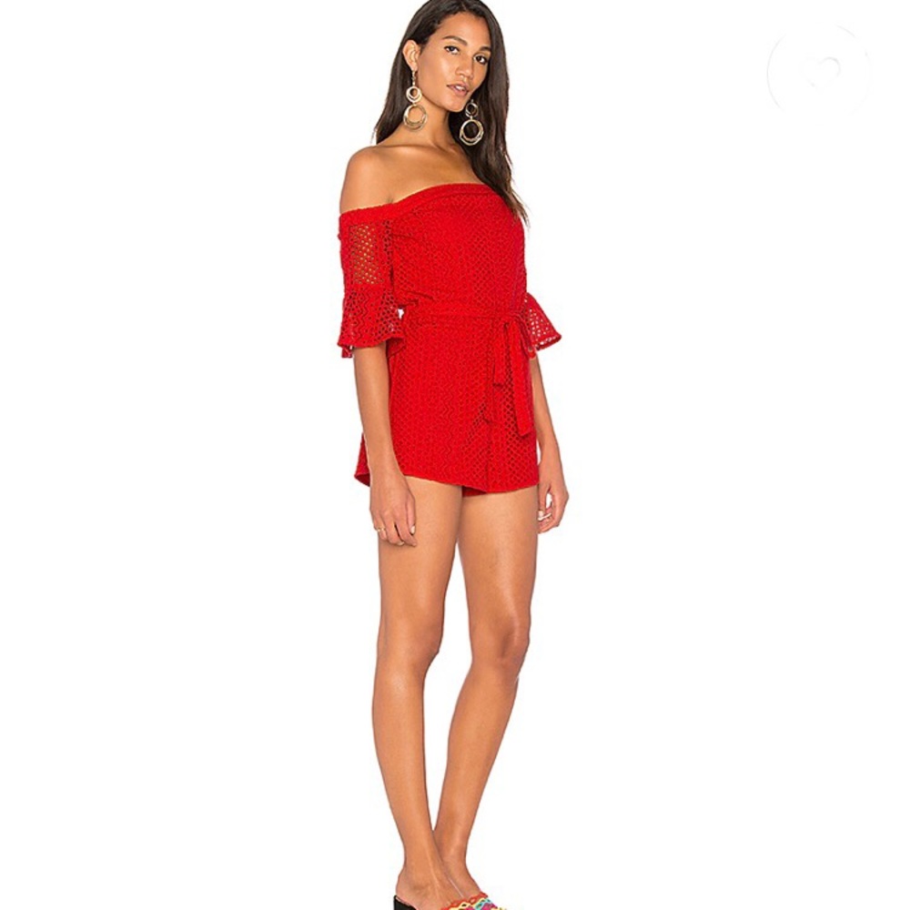 NEW Revolve Likey Scarlett Romper | Size 2